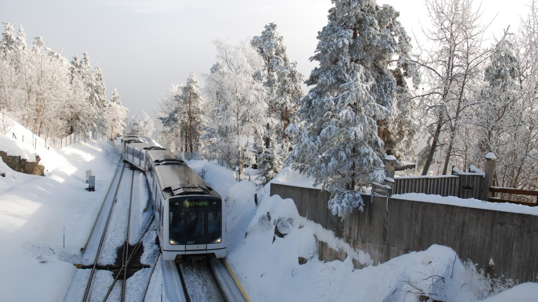 Jsme zapojeni do projektu metra v Oslu v oblasti automatizace